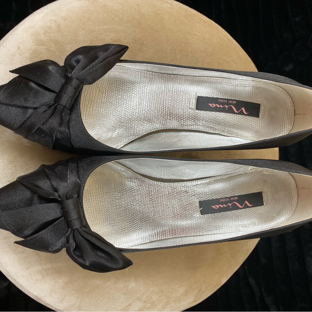 Nina Satin Heels - Picture 5 of 12